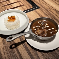 ますお　〆の一口カレー