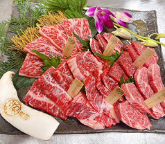 極（極上部位6種450g）