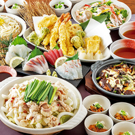 [季節の食材]こだわりの味を堪能できる特別宴会コース♪