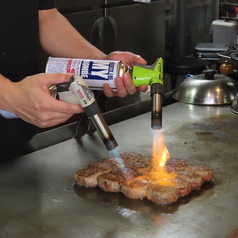 鉄板焼き KIWA キワの雰囲気3