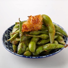 「あの名店」の牛脂枝豆