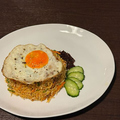 料理メニュー写真&nbsp;エッグフライドライス