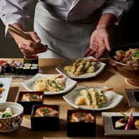 京都の食材を活かした料理