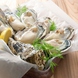 貝殻荘の牡蠣料理