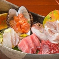 料理メニュー写真&nbsp;刺身盛り合わせ　3850円(税込)
