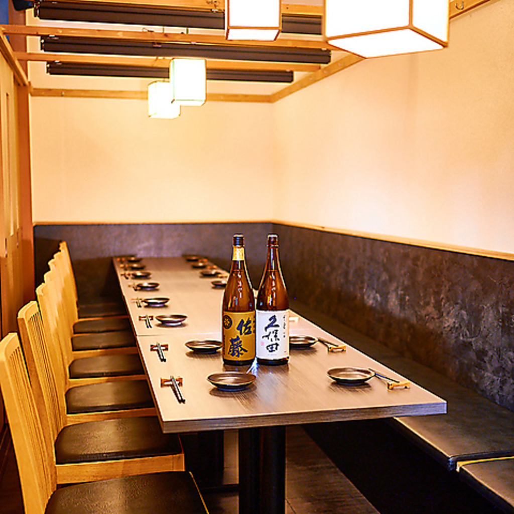 カップル個室も充実しております！デート・誕生日会やサプライズ・女子会などにぜひどうぞ◎