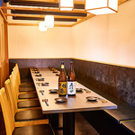 カップル個室も充実しております！デート・誕生日会やサプライズ・女子会などにぜひどうぞ◎