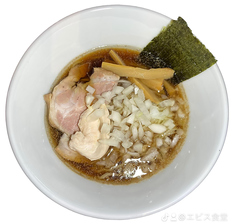 本日の煮干しラーメン