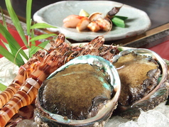 海鮮も豊富な取り揃え♪