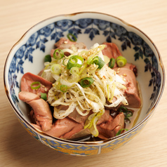 冷製トロレバー ~葱油かけ~