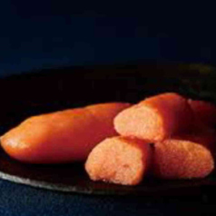 炙り明太子の燻製