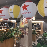 ちょうちんが目印