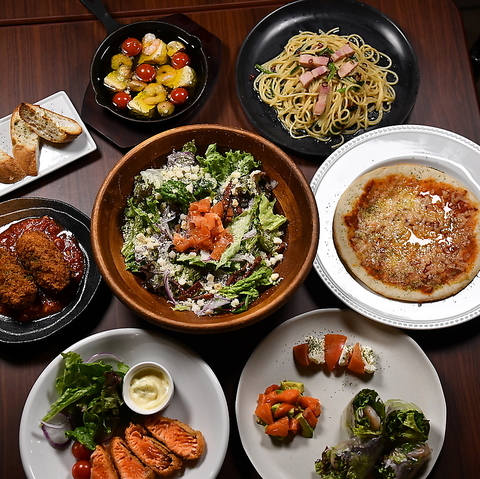 ヴァース自慢の料理で心に残る時間を演出！女子会や宴会にぴったりの特別な夜を楽しむ