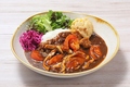 料理メニュー写真&nbsp;ブレストチキンと完熟トマトのカレー