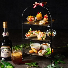 カフェ&バー ザ ライブラリー ホテルモントレ京都のコース写真