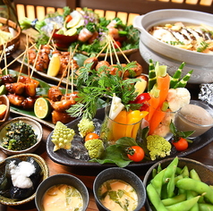 ベジタブルダイニング農家の写真