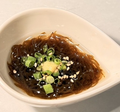 小盛もずく酢