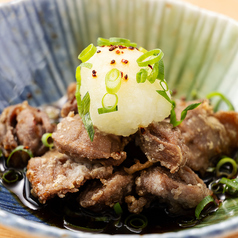 砂ずり唐揚げのおろしポン酢和え