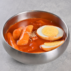 韓国餅のコチュジャン煮