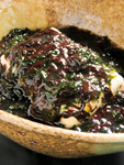 『岩海苔豆腐』…香り高い海苔と特製ダシが絶品。丸々豆腐を1丁使用した和顔系列の新定番。