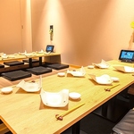 大人数様でも個室席にてご案内致します。　#金山 #居酒屋 #個室 #飲み放題 #肉