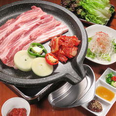 韓国家庭料理屋　hoho(ほほ笑み）の写真