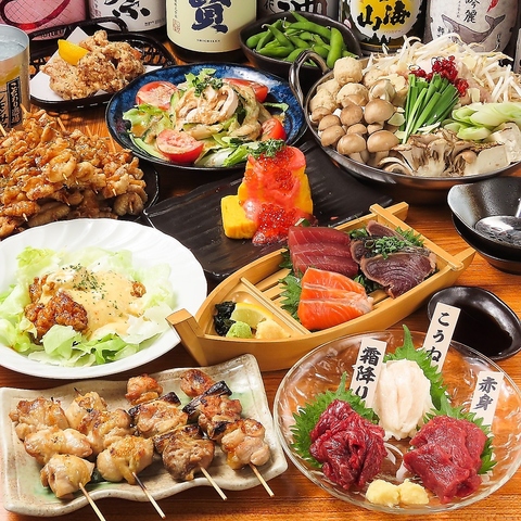 自慢は串料理とレモンサワー!ご用意ありますのでお気に入りを見つけてください★