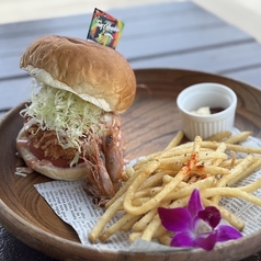 沼津深海エビバーガー