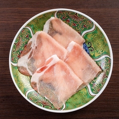 国産豚ロース(40g)
