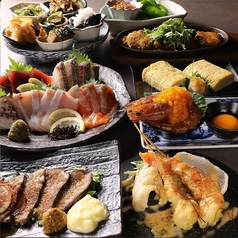 海鮮と日本酒の和風居酒屋 Neo和Dining MiRAI ミライのコース写真