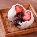 料理メニュー写真&nbsp;旬のフルーツ大福