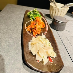 キムチナムル