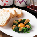 料理メニュー写真&nbsp;ウニほうれん