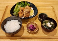 自家製唐揚げ定食