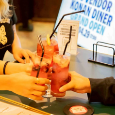【女子会コース】120分飲み放題付　全7品　4500円(税込)