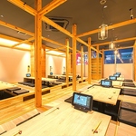 貸切でのご宴会も承ります。スタッフまでお気軽にご相談下さい。　#金山 #居酒屋 #個室 #飲み放題