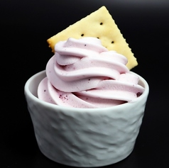 ブルーベリー・ヨーグルト