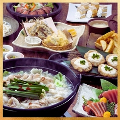 くいもの屋 わん 鴨居店のコース写真