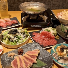 スシとおでん ほたるのコース写真