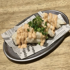 長芋唐揚げ明太マヨ