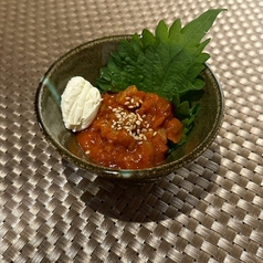 チャンジャ/たこわさ/梅水晶/キムチ