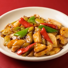 地三鮮(ディーサンシエン)