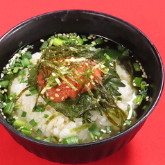 炙り明太茶漬け