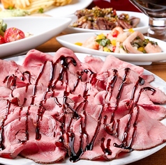 チーズと生はちみつ BeNe アスナル金山のコース写真