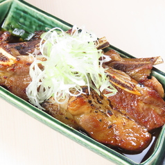 香心ポークの骨付きカルビ