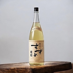 【麦焼酎】銀座のすずめ 琥珀