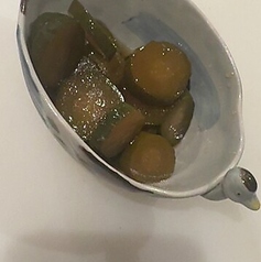 きゅうりの醤油漬け