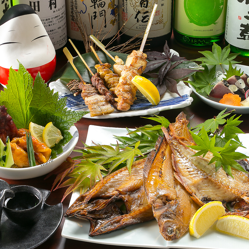 福島の郷土料理が愉しめる【もみじ庵】県外から観光や出張でいらっしゃった方にオススメです。