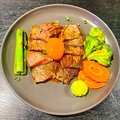料理メニュー写真&nbsp;石垣牛カルビ/Ishigaki Beef Short Rib