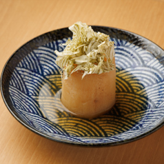 仙人流 大根の煮つけ